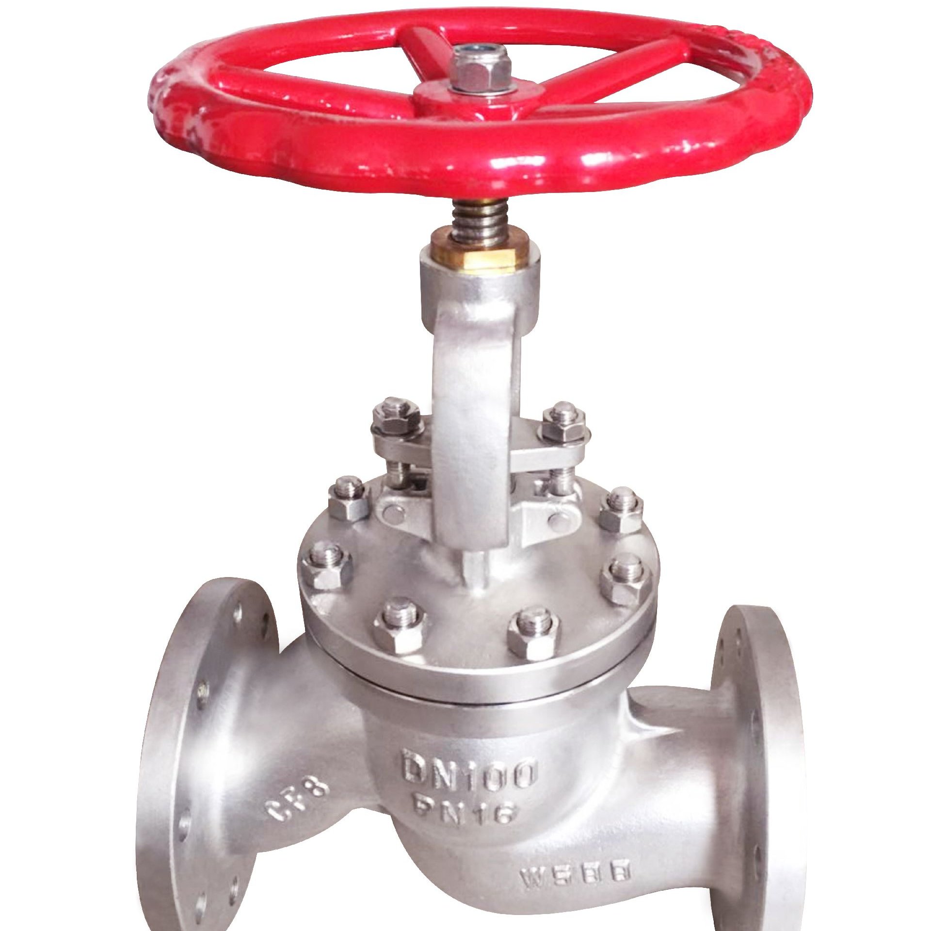 沃得森沃德森法兰截止阀 化工部J41W不锈钢明杆截止阀详解与高清大图赏析