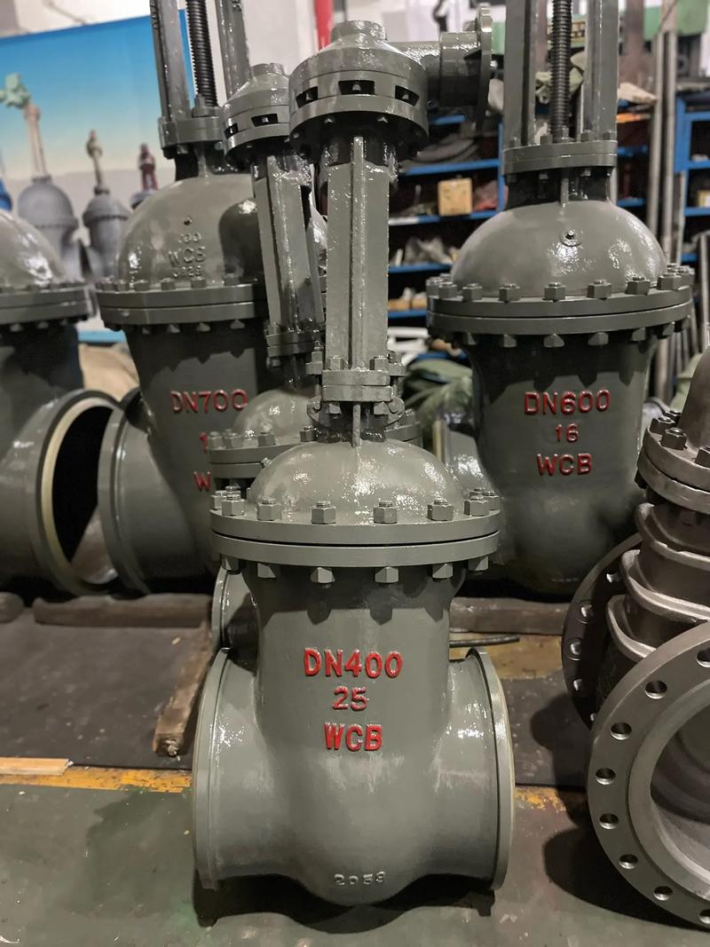 Z561H-25C DN800 型旁通双截止阀 结构、原理与应用解析