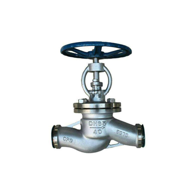 沪工阀门股份 山东焊接截止阀的专业制造与行业应用