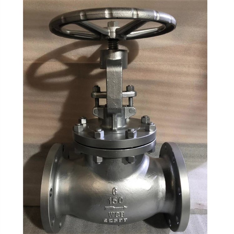 ANSI美标铸钢法兰截止阀J41H-150LB耐高温蒸汽应用解析